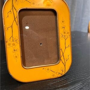 Vintage Floral yellow Picture Frame